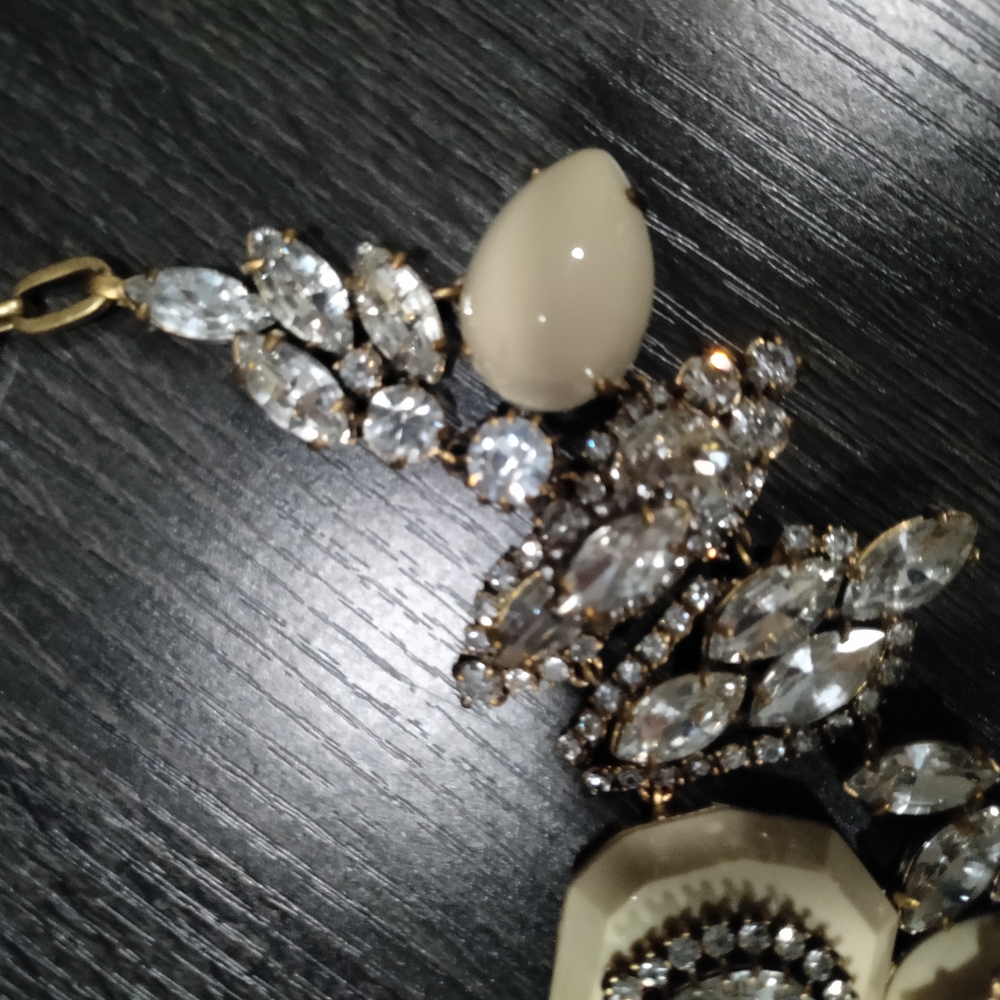 J. Crew Gold and Silver Statement Necklace - Picture 12 of 12